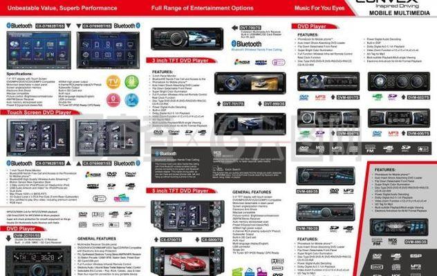 汽車配件銷售三折頁內(nèi)頁設(shè)計指南