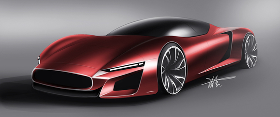 工業(yè)設(shè)計手繪PS汽車手繪渲染 零基礎(chǔ)系統(tǒng)教程